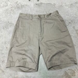 Polo by Ralph Lauren Prospect‎ Shorts Mens 31 Beige Cotton Casual Chino